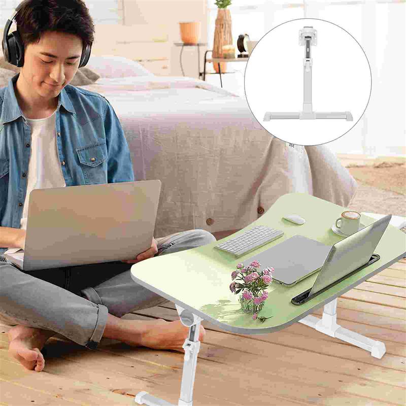 

Dining Folding Table Legs Furniture for Heavy Duty Household Desk Plastic Adjustable білий