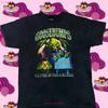90s Vtg Goosebumps Horror Black Short Sleeve T Shirt Classic Tee Nh17267 Vintage Graphic Breathable