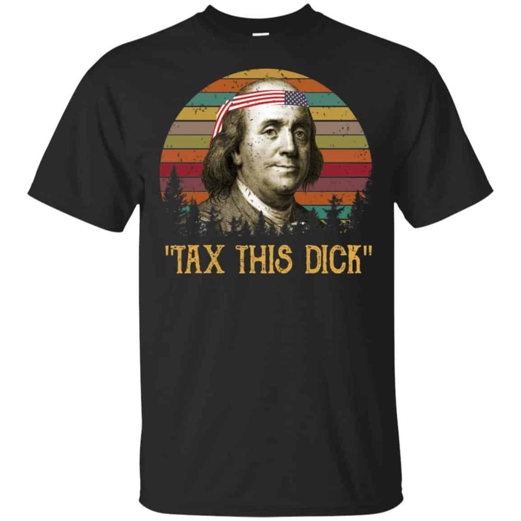 Tax this dick benjamin franklin tshirt Unisex T-Shirt