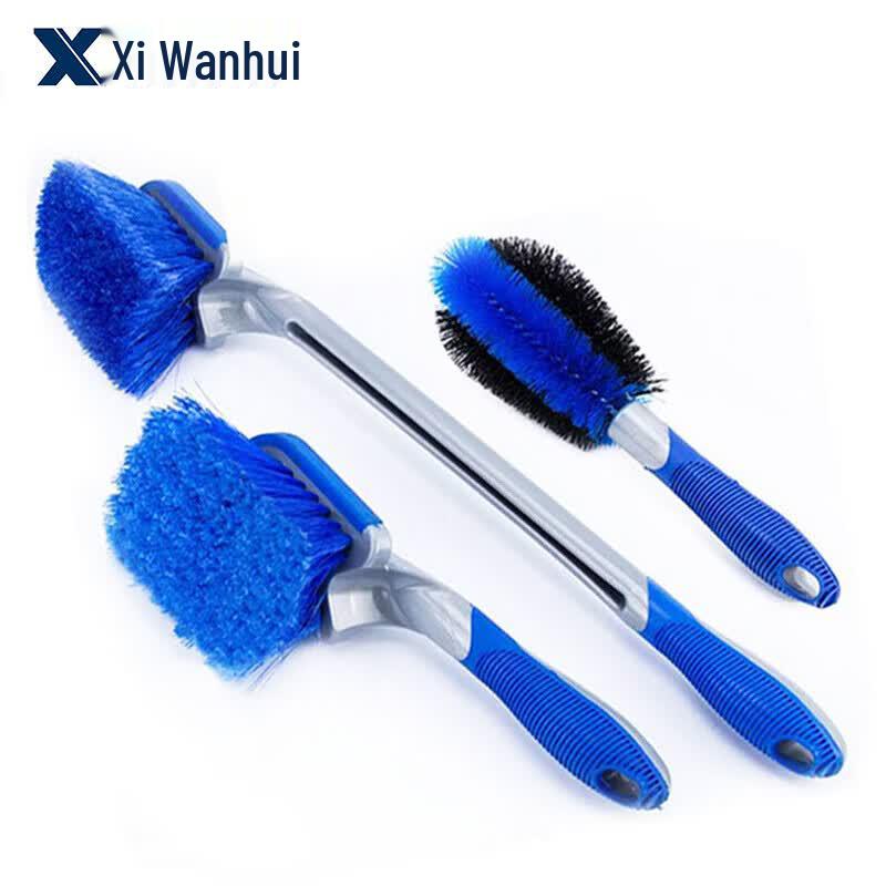 Xiwanhui Car Wheel & Tire Cleaning Brush Set