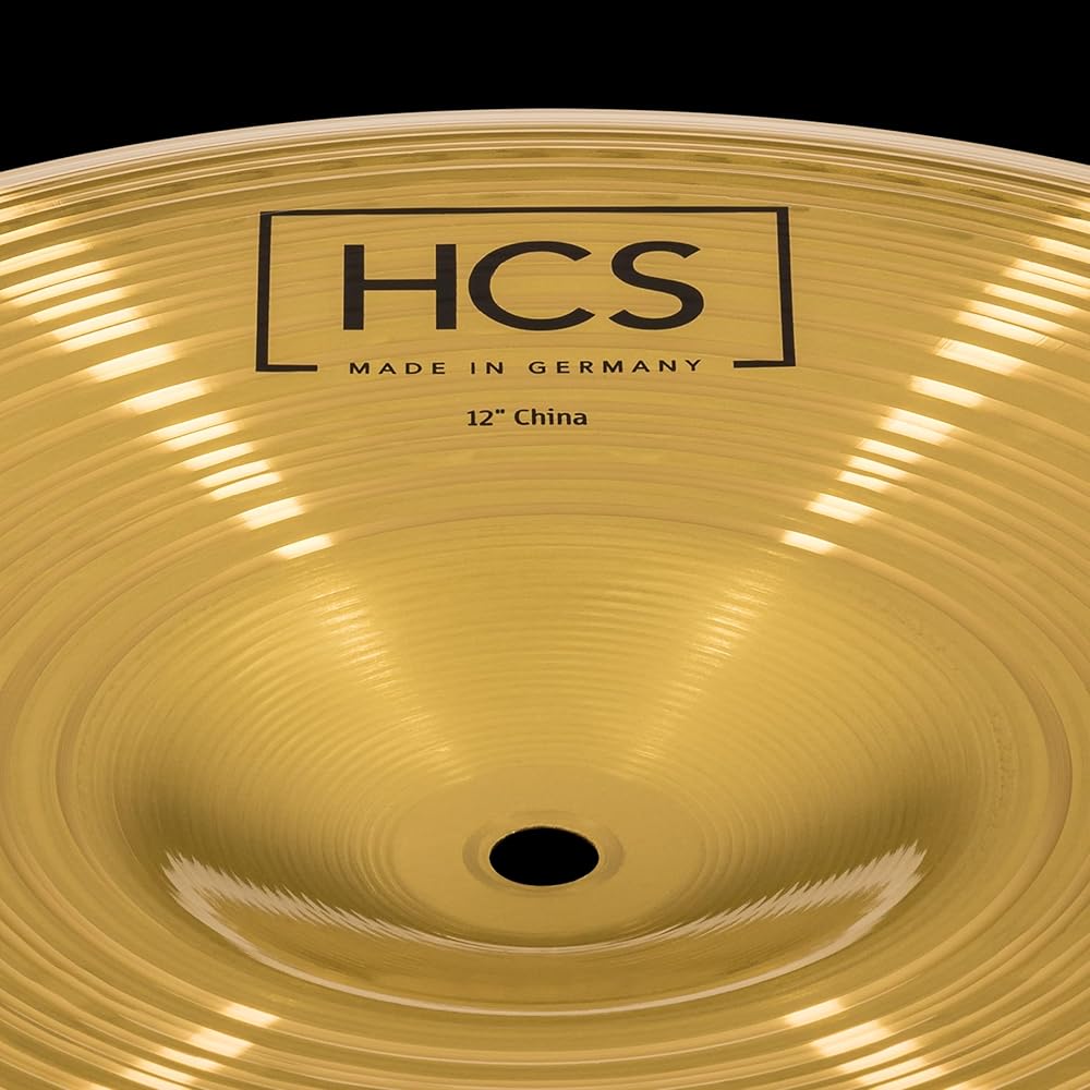 MEINL HCS Series China Cymbal, 12" China HCS12CH [Official Japanese Product]