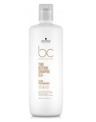 Schwarzkopf Bc Time Restore Q10+ Shampoo 1000
