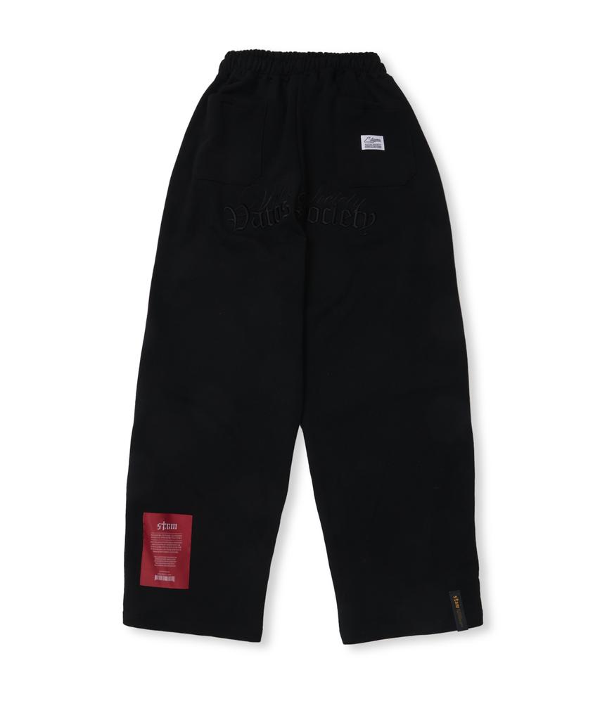 STIGMA Ml Wide Ballon Pants Black