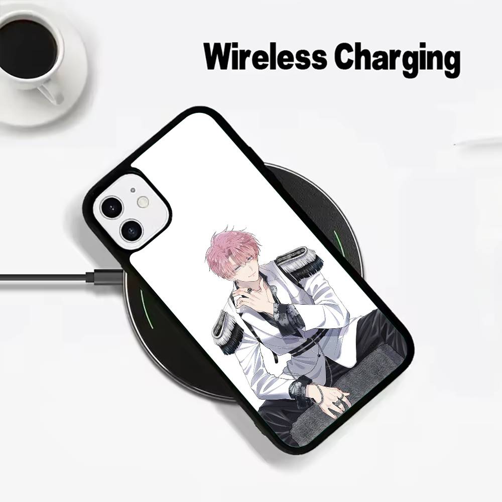 T-Tamon's-S Side Wireless charging phone case compatible with iPhone 17/16/15/14/13/12/11