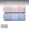 2Pack Facial Fabric Towels, Soft, Absorbent, Microbefighting, 72x33cm