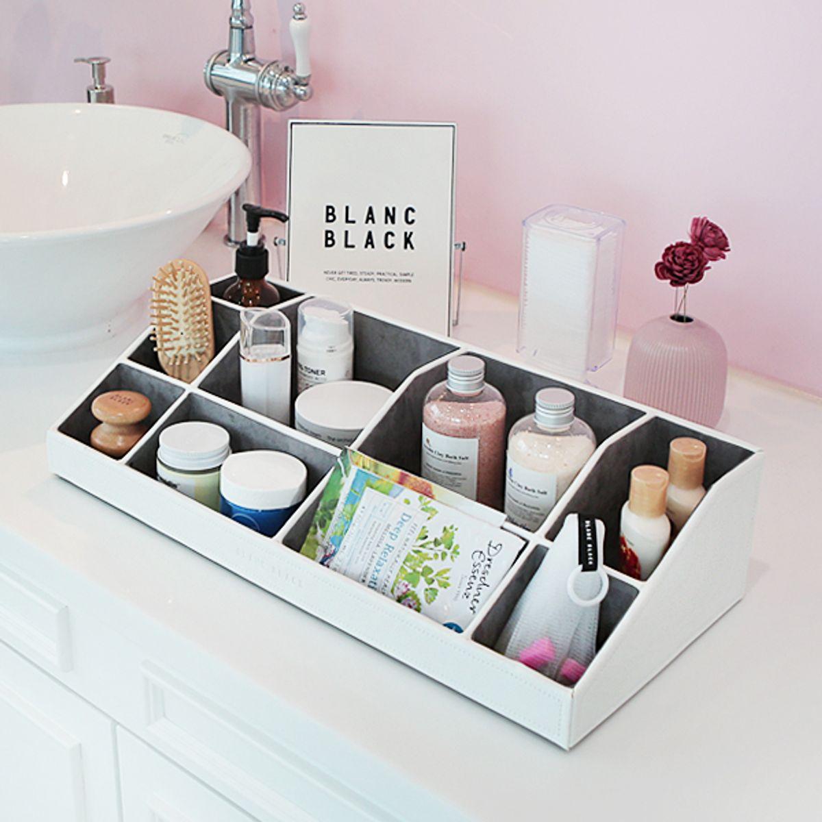 Organizer/Multipurpose Storage Box/Multi-Tray/Cosmetic Organizer [T1-1]