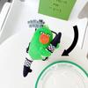 Cute Plush Keychain for Backpack Funny Ugly Doll Keyring Charm Crazy Character Toy for Bags Keys Schoolbags