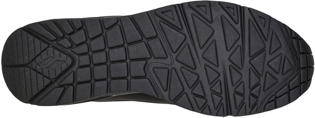 Skechers Uno - кроссовки Stand On Air (52458) черный/черный