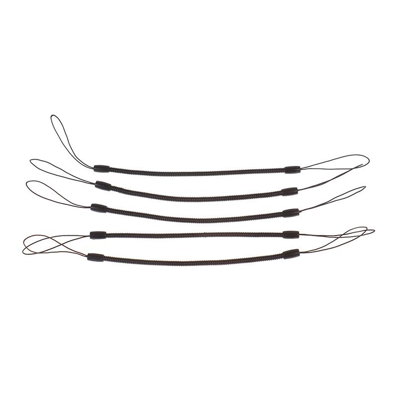 5 Stück Stylus Feder Sicherheitskordel Handy Lanyard Federkordeln Telefonschlaufe