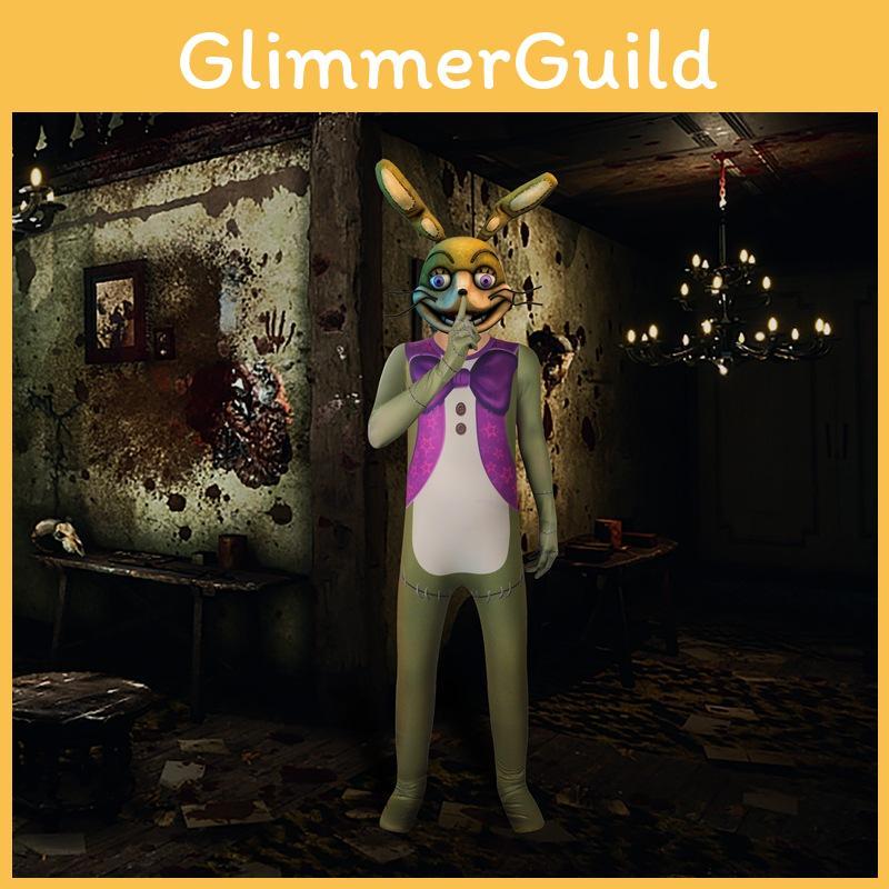 Five Nights At Freddy's Halloween Role Playing Cosplay Children's Jumpsuit Costume