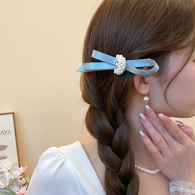 Rote Spinnenlilie Acryl Haarspange: Retro chinesischer Stil Haarschmuck