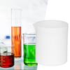 50,100ml Non Stick Teflon Beaker White 50,100Ml Ptfe Beaker Ptfe Cup  Laboratory Testing