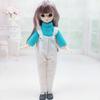 Oblečení pro 1/6 BJD panenku Roztomilé šaty Sukně Pokrývka hlavy 30cm Princezna Panenka Ležérní Kostým Oblečení Doplňky pro panenky Dívka DIY Hračka Dárky