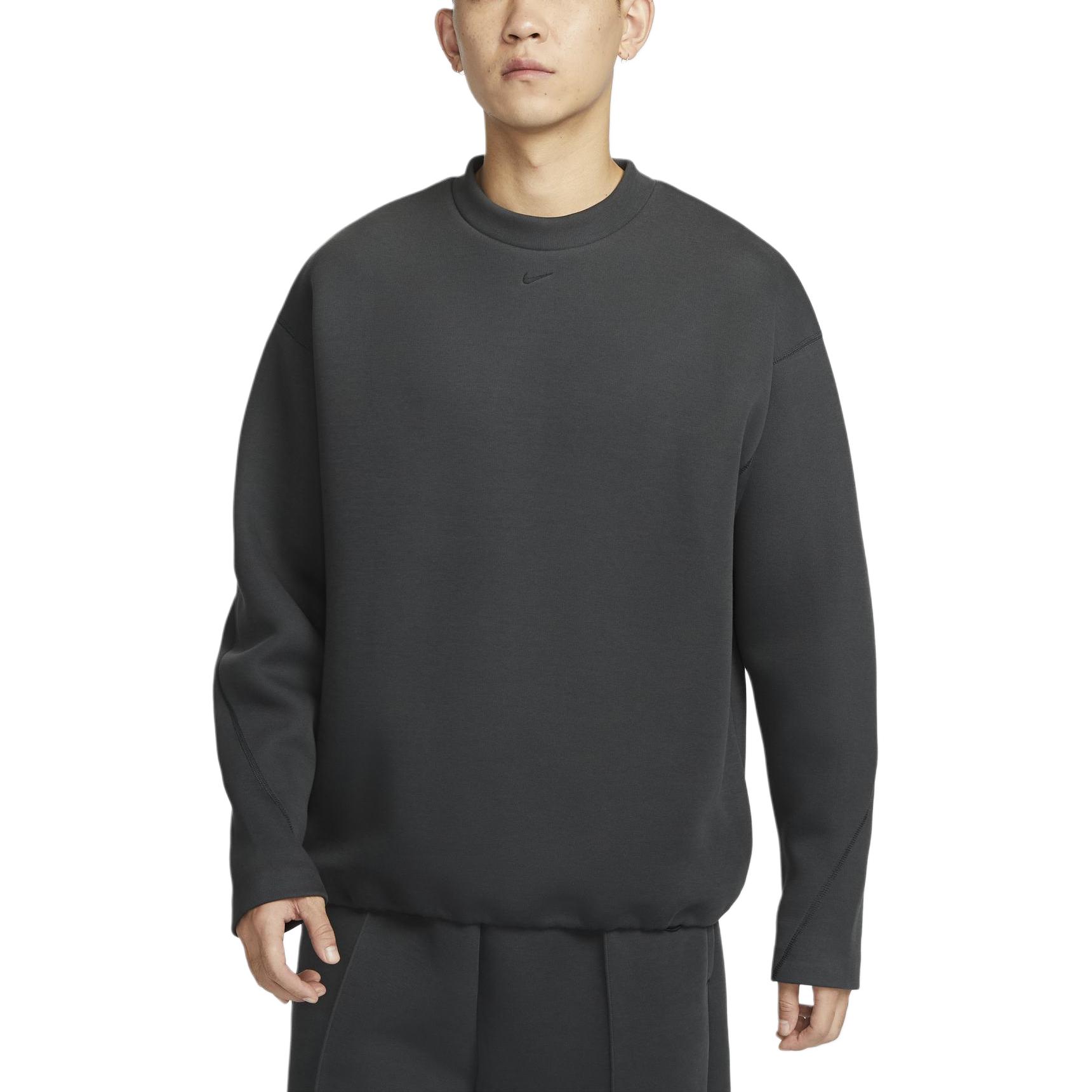 

Nike Sportswear Mens Basketball Series Comfortable Loose Casual Crewneck Sweatshirt Men sweatshirt Dark-Gray HJ2939060 XL
