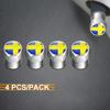 Vdkz3 For Toyota Suzuki Mazda Ford Car Air Valve Stem Caps Car Accessories For Volvo Saab