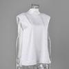 Women S Polka Dot Vest Elegant Casual Summer Top