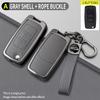 Compatible Car Key Holder for DeLonghi Model B, Elephant Grey