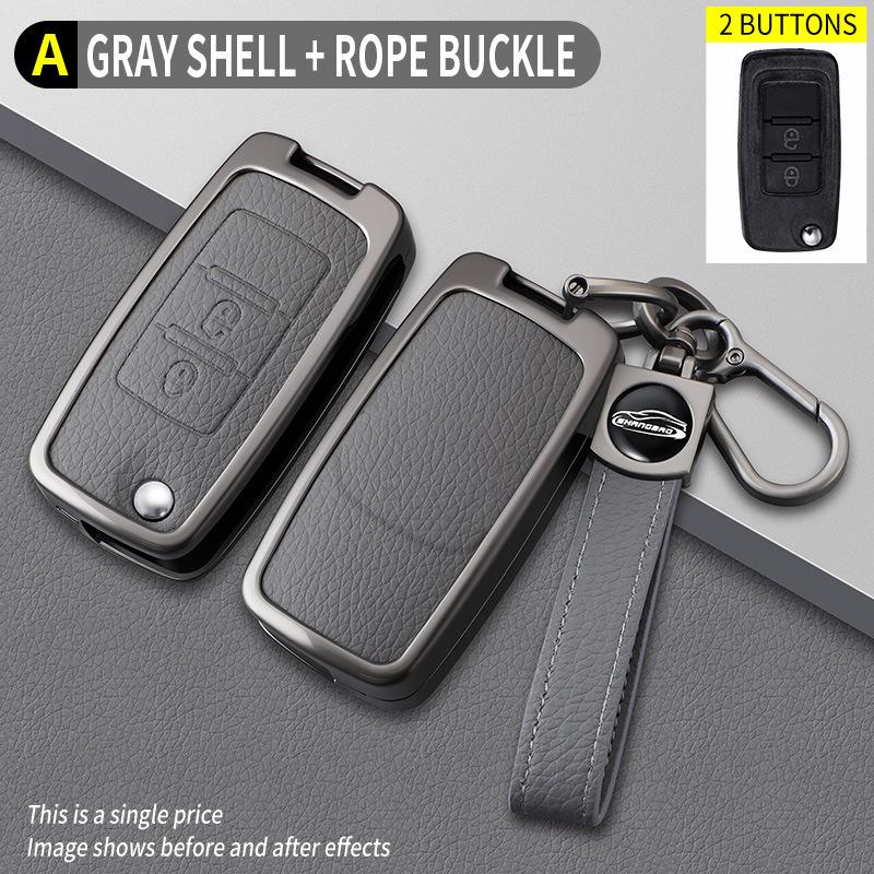 Compatible Car Key Holder for DeLonghi Model B, Elephant Grey