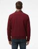 Burgundy Handmade Stylish Bomber Suede Lambskin Leather Jacket Biker Men's Fit