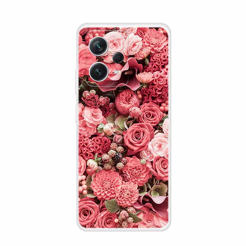 For Xiaomi Poco X5 5G Case PocoX5 2023 Fashion Soft TPU Silicone Clear Case for For Xiaomi Poco X5 Pro X 5 X5Pro Capa Fundas Bag