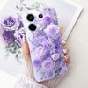 For Xiaomi Poco X6 Pro PocoX6 Cute Flower Butterfly Cat Painted Case For POCO X 6 X6Pro Soft Silicone TPU Phone Cases