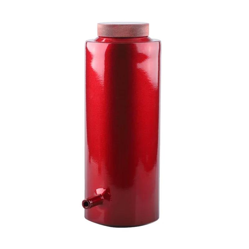 Bottle Overflow Reservoir Aluminum Car Styling Universal Radiator Coolant Tank 800ml Coolant Expansion Tank Cooling Catch