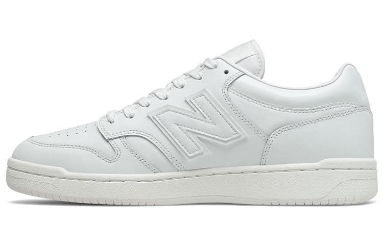 480 New Balance  White Patent  BB480LWW 37