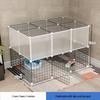Pet Fence: Indoor Medium & Small Dog Gate, Barrier, & Stopper