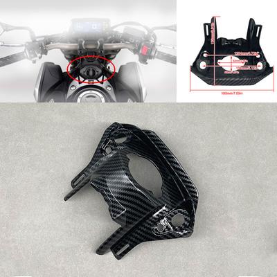 Motorcycle Gas Fuel Oil Tank Cover Protector Guard  For HONDA CB650R CBR650R Ignition Key Case Cover CB CBR