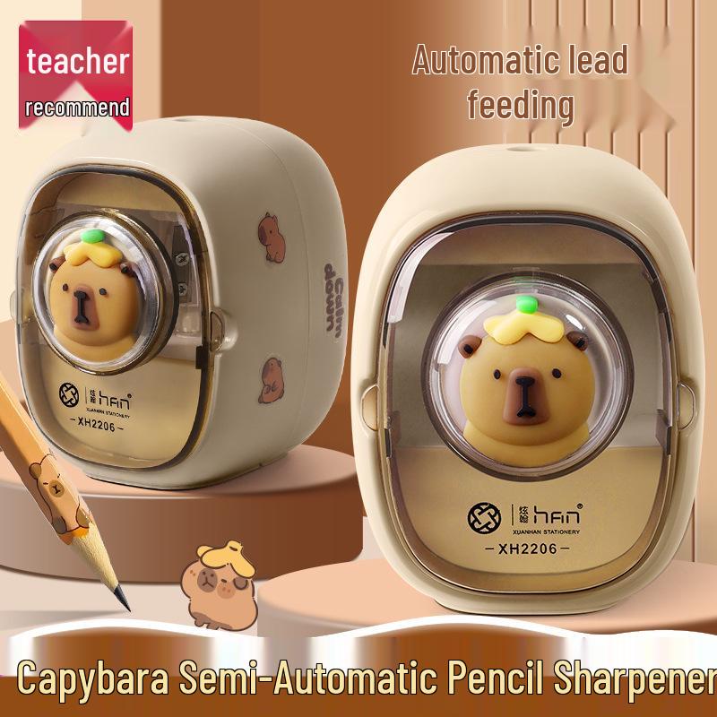 Unicorn Electric Rotary Pencil Sharpener for Kids