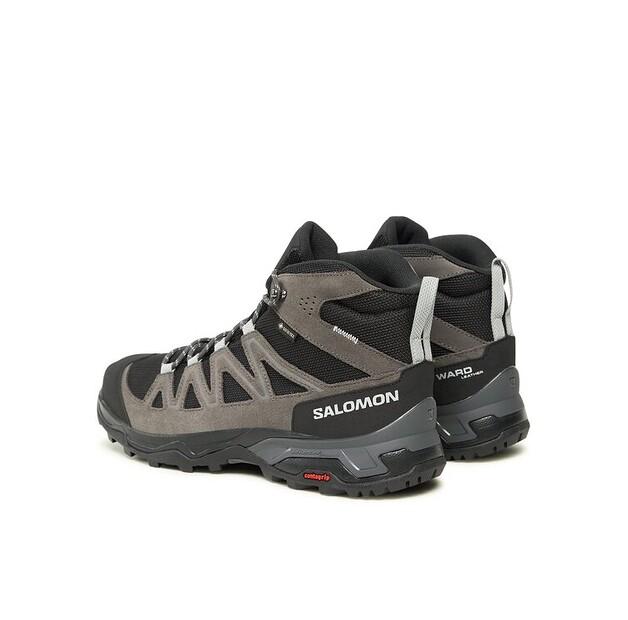 Salomon X Ward Leather Mid GORE-TEX Hiking Boots