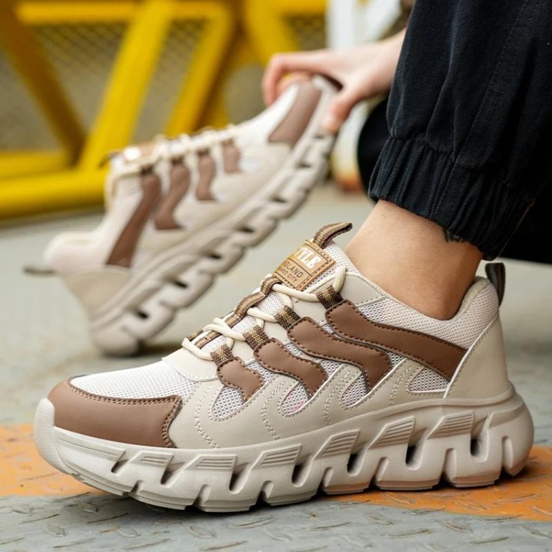 Steel Toe Work Boots For Men Safety Shoes For Work Woman Lightweight Work Shoes Industrial Anti Smash Anti Puncture Sneakers