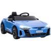 Mașinuță electrică pentru copii RS E-tron GT Albastru cu telecomandă 12V