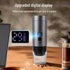 Rechargeable Portable Electric Coffee Maker - Automatic Pump & Heating for Outdoor Use with Capsules