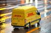 Tiny City Scale Sprinter FL DHL Diecast Model Car 1/76 No.90 Mercedes-Benz