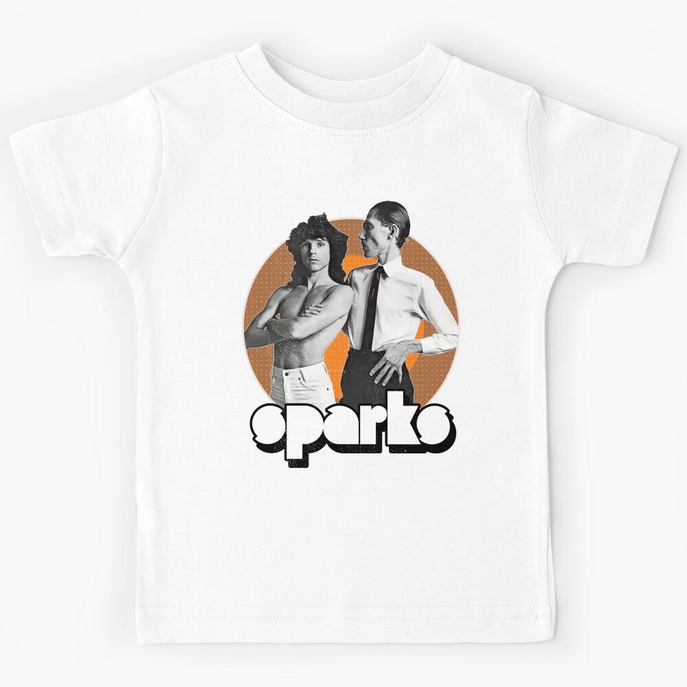 Retro Sparks Band Synth Tribute  Kids T-Shirt 170
