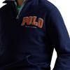 Polo Ralph Lauren RL Logo Fleece Collar Sweatshirt Men sweatshirt Nautical-Blue MNPOKNI16824157-410