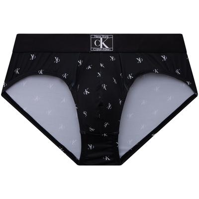 Ck96 Serie Imprimeu Litere Boxeri Bărbați Ușori Confortabili Mulați Lenjerie Intimă Negru NB4070