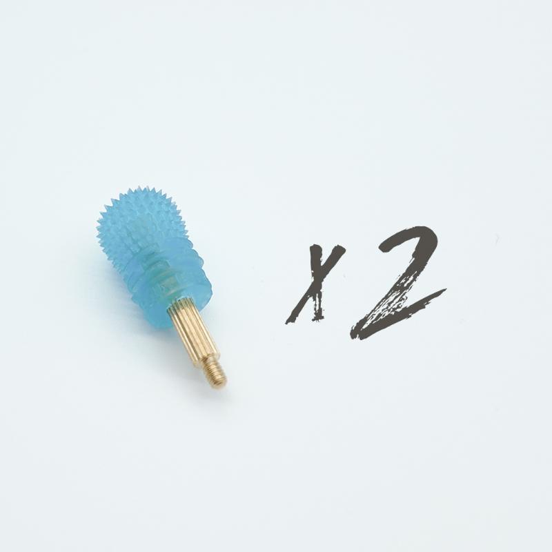 1Pair Anti-slip FPV Gimbal Stick Ends V3 M3L Joystick Lever Rocker Cap For RadioMaster Pocket Radio Control Accessories