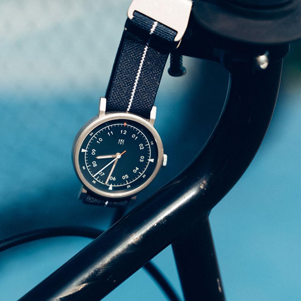 Maven Watches 40mm THE URBAN SCOUT SERIES Minimalist Fashion Watch NAVY P (MUS-02 40MM)