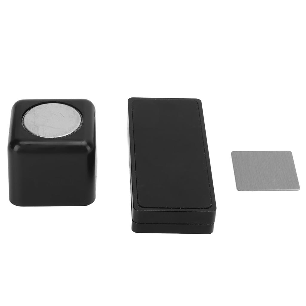 Billiard Chalk Holder Aluminum TPU Magnetic Snooker Chalk Tip Storage Box with Clip Billiard