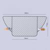 Winter Cotton Wool Car Cover Car Magnetic Windshield Snow-proof Cover Windproof Protection Universal SUV Truck Window Cover