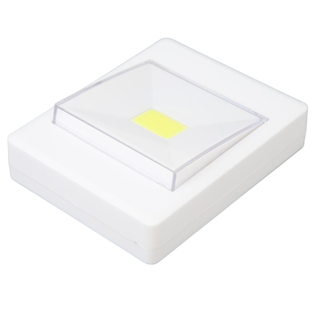 Closet Light Bright Battery Operated Magnetic Cordless COB Light Switch Tap Lights for Closet Shed