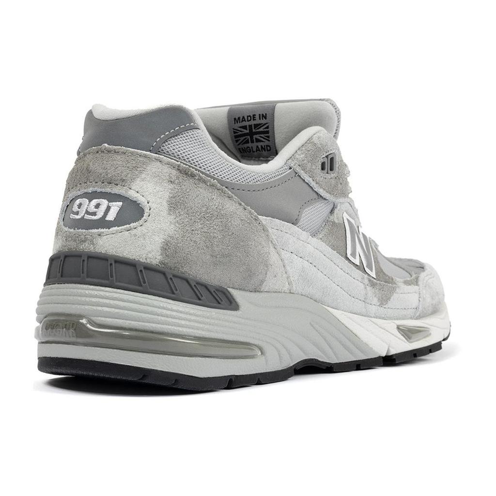 New Balance 991 Made In England Washed Grey Men Sneakers M991PRT