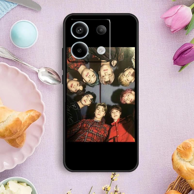 KPOP ATEEZ Case For Redmi Note 13 Pro Plus Note 12 9 10 11 Pro 9S 10S 11S 12S Redmi 12 10 C 13C Cover