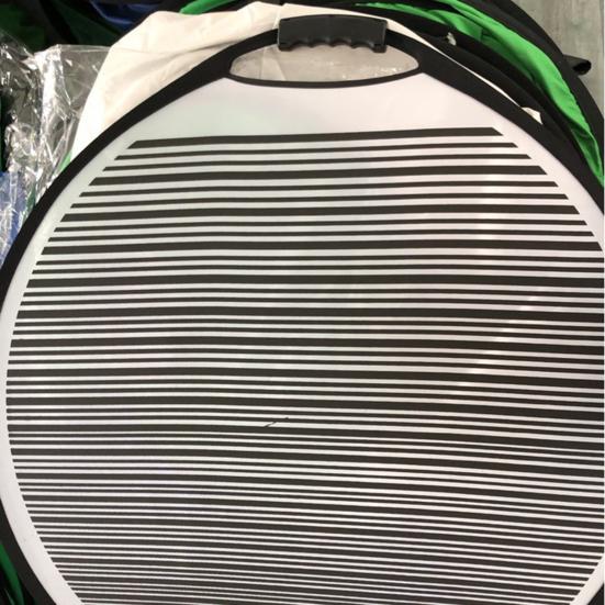 Foldable Lined Dent Reflector Board Cloth Handheld Design Portable Size Dent Detection Flexible Reflector Dent Remover And Repair Tool