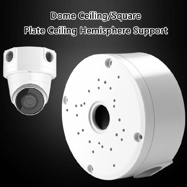 Protective Outdoor Camera Bracket Waterproof Junction Box for Security Camera, Easy Installation Surveillances Accessor