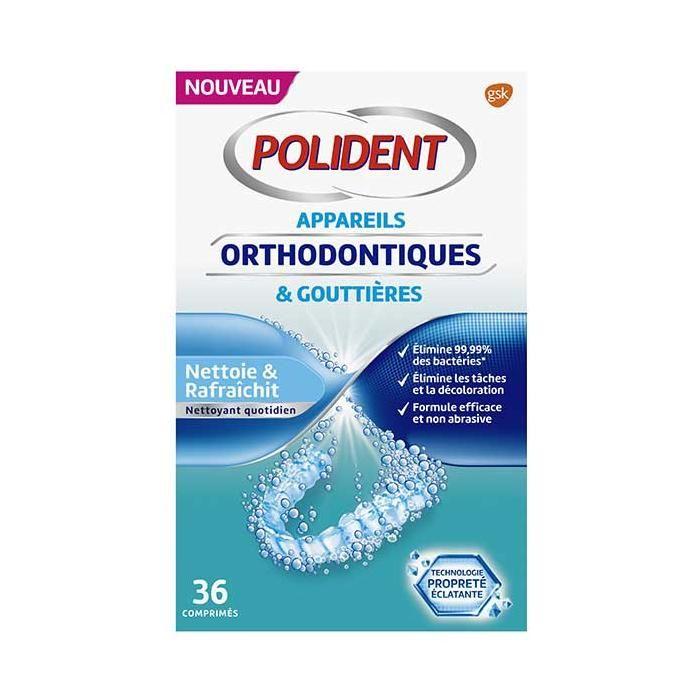 Polident Orthodontic Appliances and Aligners 36 Tablets