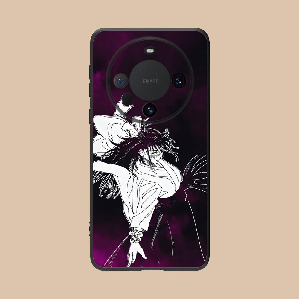 JJK Utahime Iori Matte TPU Mobile Phone Case for Huawei Mate 60 50 40 30 20 10 Pro Plus Lite E 5G Colorful Printing Cover