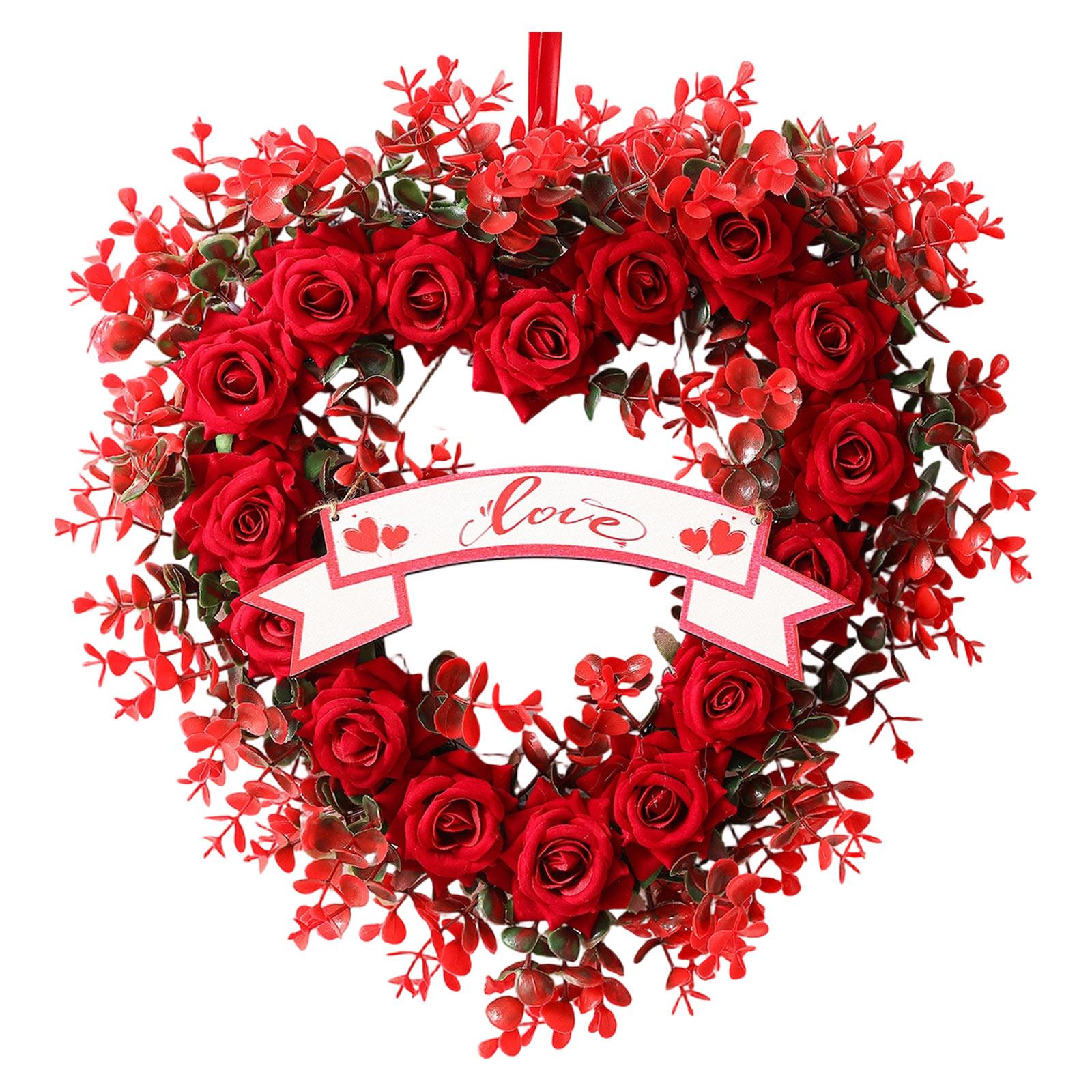 

Roses Beautifully Decorate Garlands And Are Suitable For Porch Decoration One Size